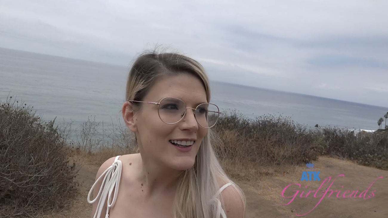 Riley Rose Malibu Beach Part 1